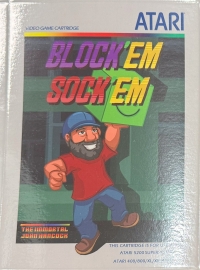 Block 'Em Sock 'Em Box Art