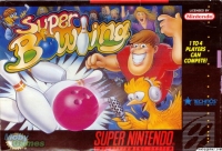 Super Bowling (Yellow Label Text) Box Art