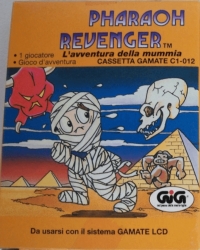 Pharaoh Revenger [IT] Box Art