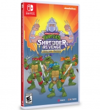 Teenage Mutant Ninja Turtles: Shredder's Revenge: Ultimate Edition Box Art