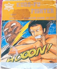 Kung-Fu Fighter Box Art