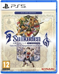 Suikoden I & II HD Remaster: Gate Rune and Dunan Unification Wars - Day One Edition Box Art