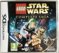 Lego Star Wars: The Complete Saga (TSA-NTR-YLGP-UXP) Box Art