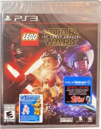 Lego Star Wars: The Force Awakens (Only at Walmart) [CA] Box Art