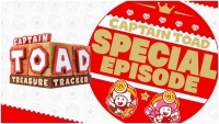 Captain Toad: Treasure Tracker: Special Episode Box Art