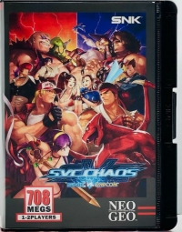 SNK vs. Capcom: SVC Chaos (box) Box Art