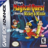 Disney's Magical Quest Starring Mickey & Minnie Box Art