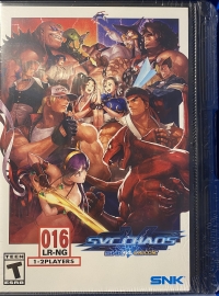 SNK vs. Capcom: SVC Chaos (16 LR-NG) Box Art