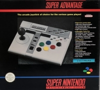 Asciiware Super Advantage [EU] Box Art