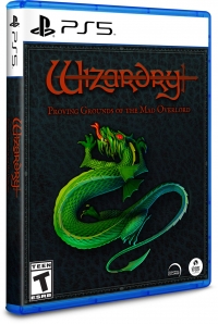 Wizardry: Proving Grounds of the Mad Overlord Box Art