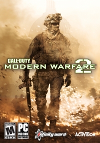 Call of Duty: Modern Warfare 2 Box Art