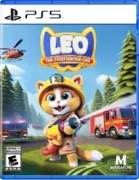 Leo: The Firefighter Cat Box Art