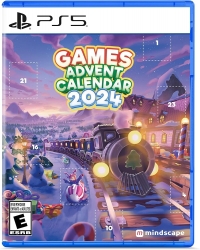 Games Advent Calendar 2024 Box Art