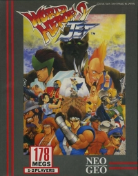 World Heroes 2 Jet Box Art