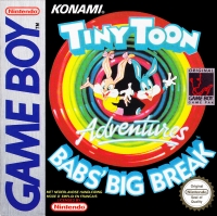 Tiny Toon Adventures: Babs' Big Break [FR][NL] Box Art