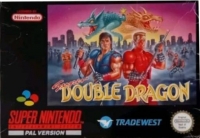 Super Double Dragon Box Art