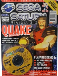 Sega Saturn Magazine Issue 19 Box Art