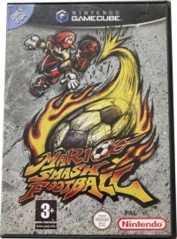 Mario Smash Football Box Art