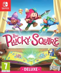 Plucky Squire, The (Deluxe) Box Art