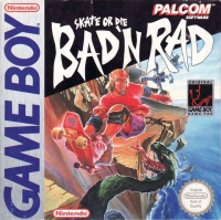 Skate or Die: Bad 'N Rad (1991) Box Art