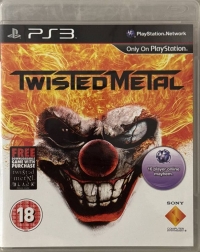 Twisted Metal Box Art