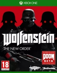 Wolfenstein: The New Order (IL-05986-EUK) Box Art