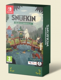 Snufkin: Melody of Moominvalley - Deluxe Edition Box Art