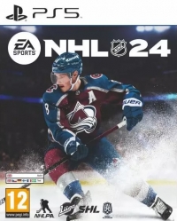 NHL 24 Box Art