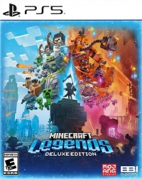 Minecraft Legends - Deluxe Edition Box Art