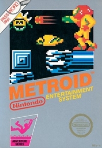 Metroid Box Art