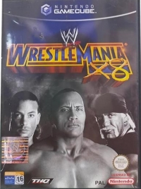 WWE WrestleMania X8 [ES] Box Art