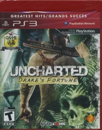 Uncharted: Drake's Fortune - Greatest Hits (Not for Resale) [CA] Box Art