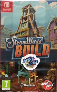 SteamWorld Build Box Art