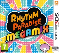 Rhythm Paradise Megamix [FR] Box Art