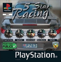 5 Star Racing [FR] Box Art