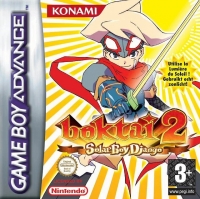 Boktai 2: Solar Boy Django [FR][NL] Box Art