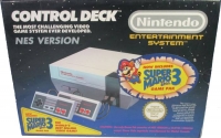 Nintendo Entertainment System Control Deck (NES Version / Super Mario Bros. 3) Box Art