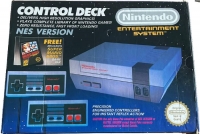 Nintendo Entertainment System Control Deck (NES Version / Super Mario Bros.) Box Art