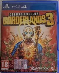 Borderlands 3 - Deluxe Edition [IT] Box Art