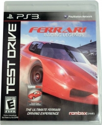 Test Drive: Ferrari Racing Legends (GameStop) Box Art