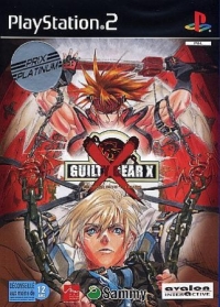 Guilty Gear X [FR] Box Art