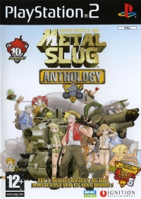 Metal Slug Anthology [FR] Box Art