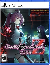 Death end re;Quest CodeZ Box Art