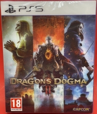 Dragon’s Dogma 2 (lenticular slipcover) Box Art