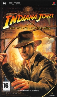 Indiana Jones y el Cetro de los Reyes Box Art