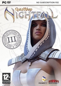 Guild Wars Nightfall: Campaign III Box Art