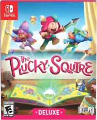 Plucky Squire, The (Deluxe) Box Art