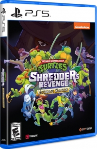 Teenage Mutant Ninja Turtles: Shredder's Revenge: Ultimate Edition Box Art