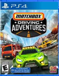 Matchbox Driving Adventures Box Art