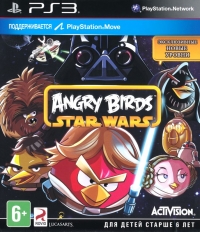 Angry Birds Star Wars [RU] Box Art